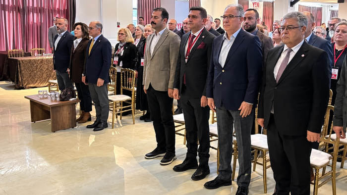 YENİ Parti Tepebaşı’nda yeni dönem: Tevfik Yıldırım ve yönetimi belli oldu